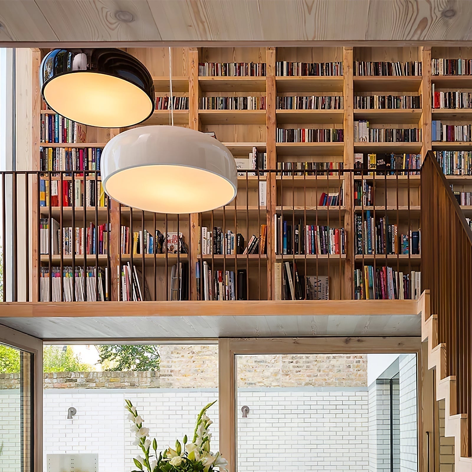 Void Modern Aluminium Pendant Light - Blowlighting