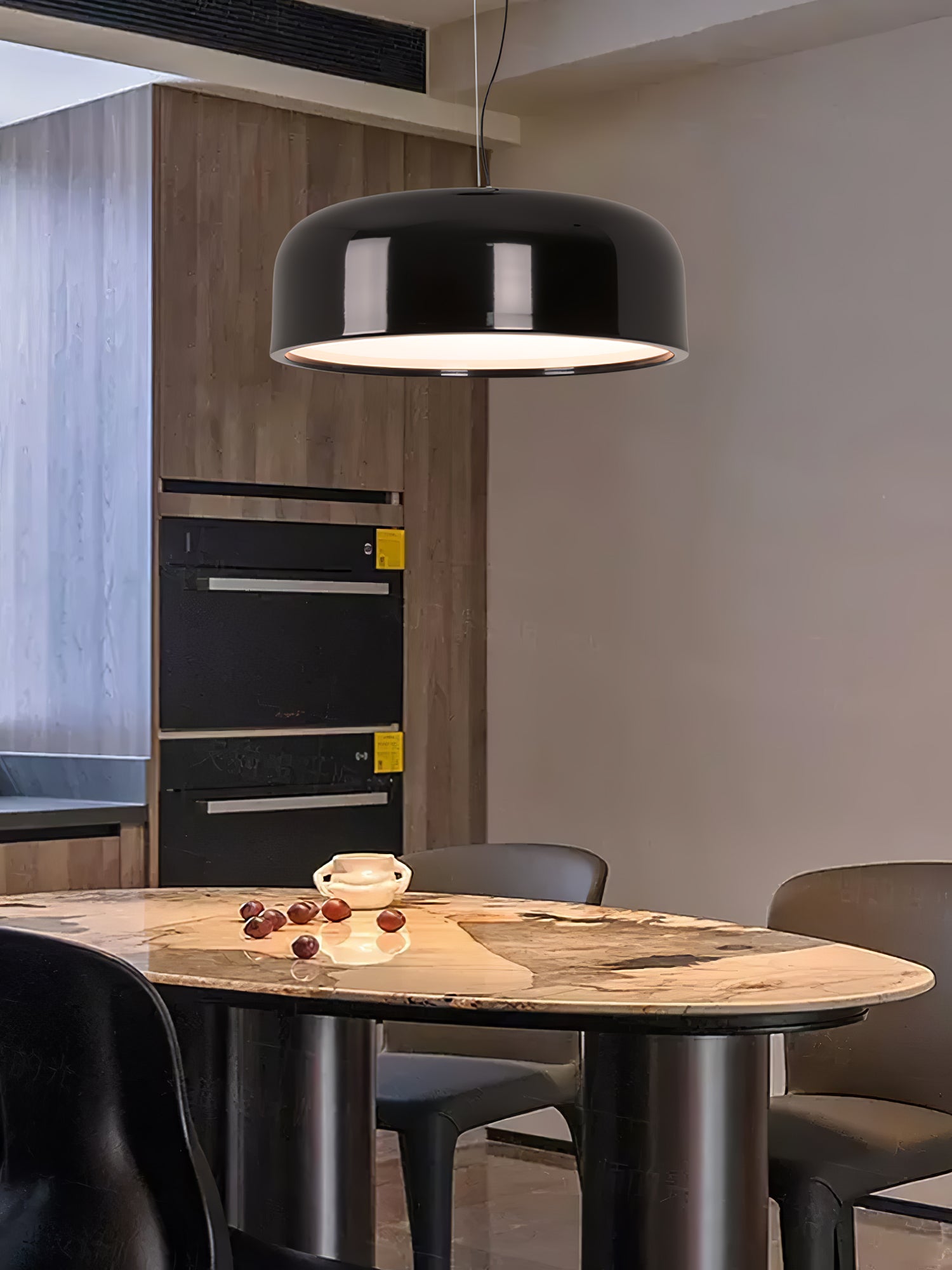 Void Modern Aluminium Pendant Light - Blowlighting