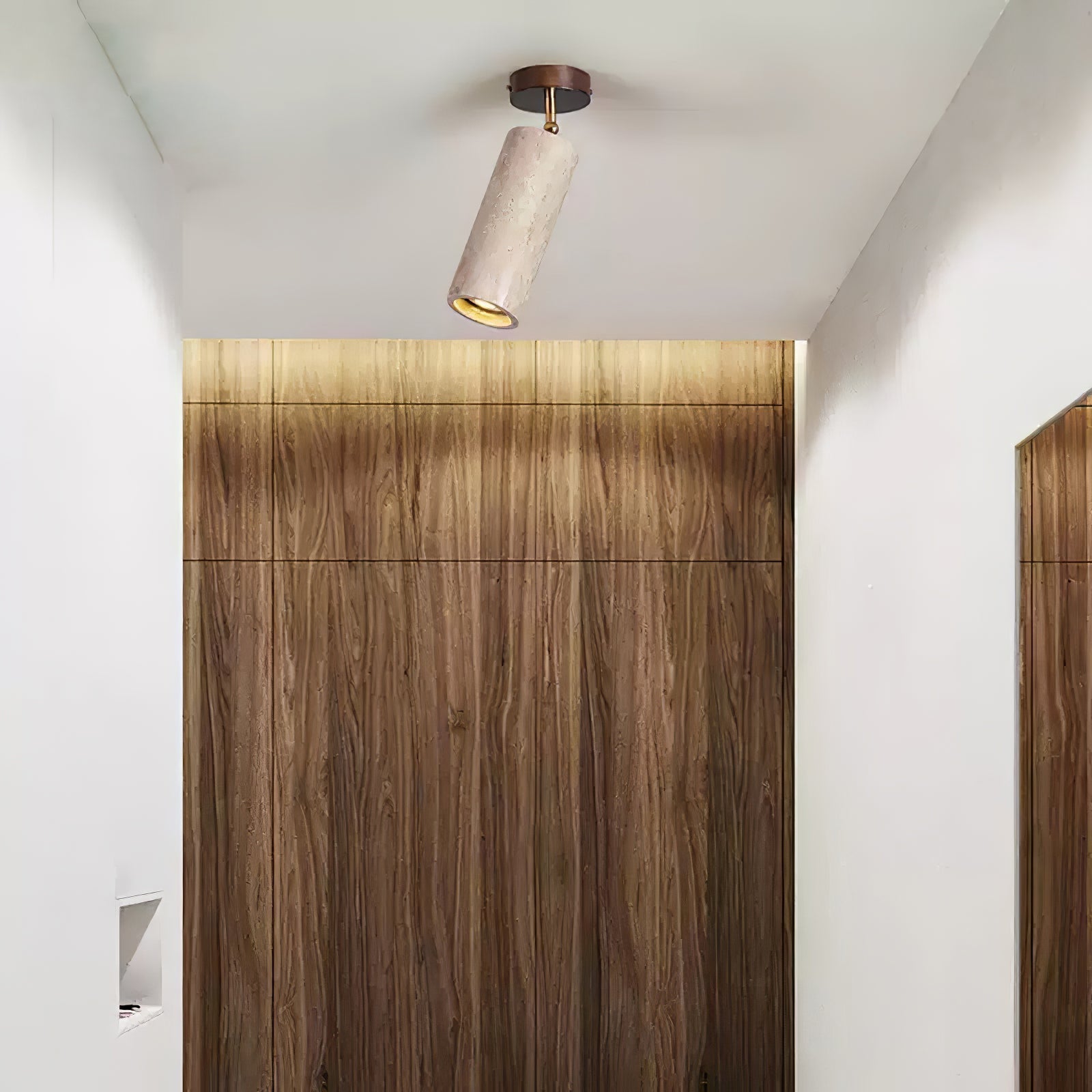 Mycaran Travertine Pendant Light - Neutralighting