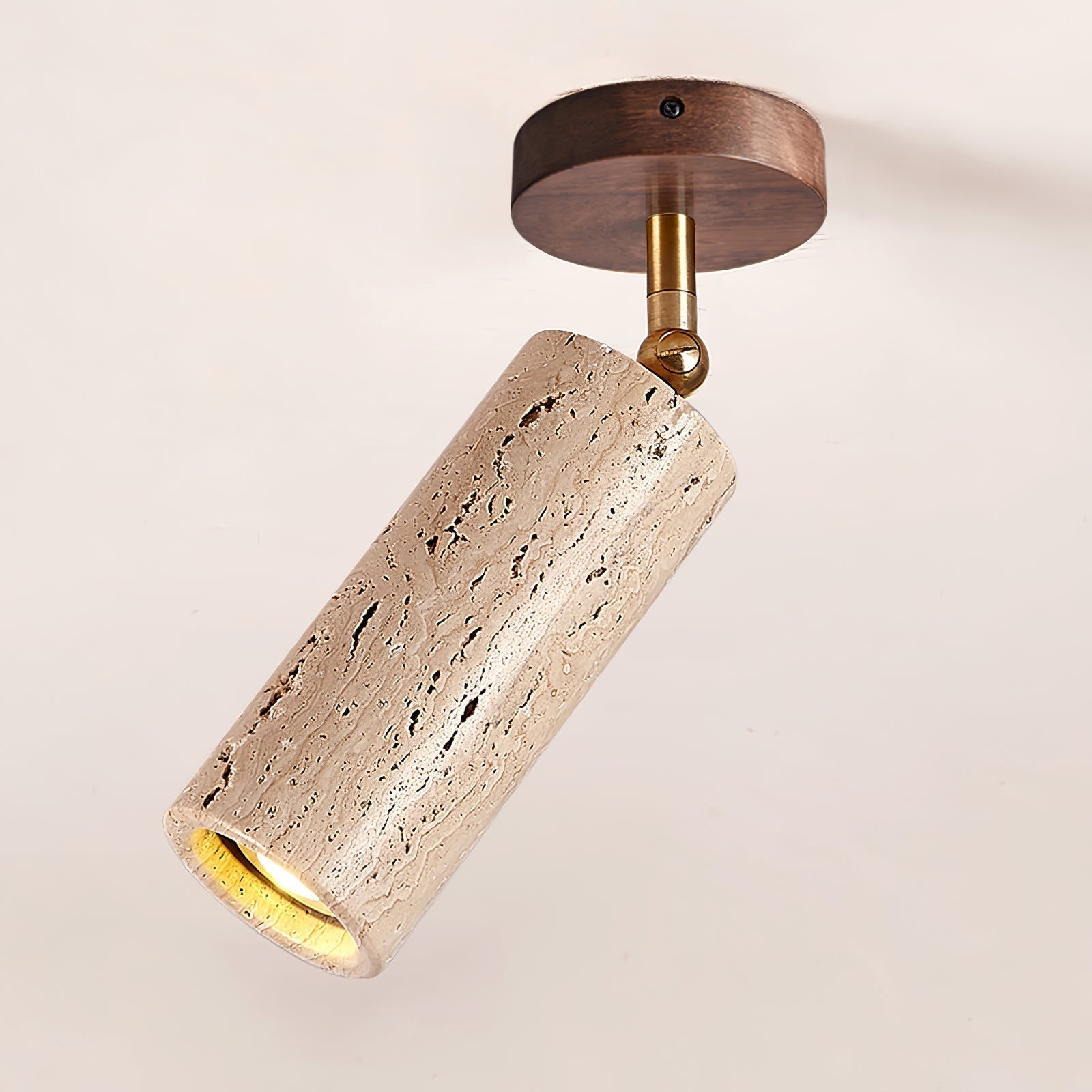 Mycaran Travertine Pendant Light - Neutralighting