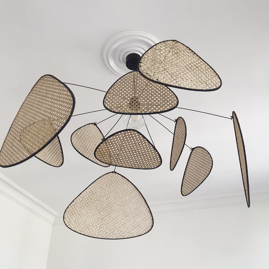 Screen Cannage Suspension - Blowlighting