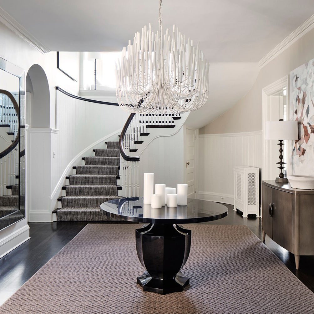 Swinton Chandelier - Blowlighting