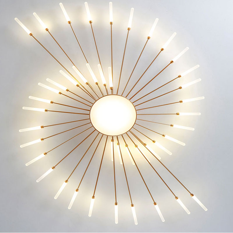 Vexor Modern Home Decoration Fireworks LED Ceiling Light