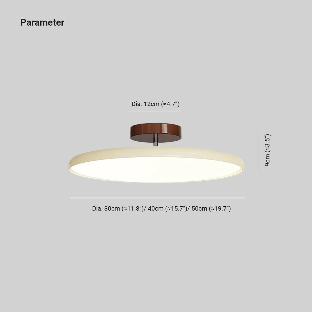 Aria Lampada da Soffitto Regolabile Colorata per Camera da Letto