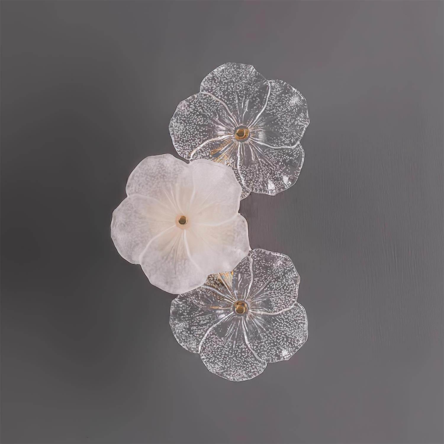 Givelle Floral Wall Lamp - Letslighting