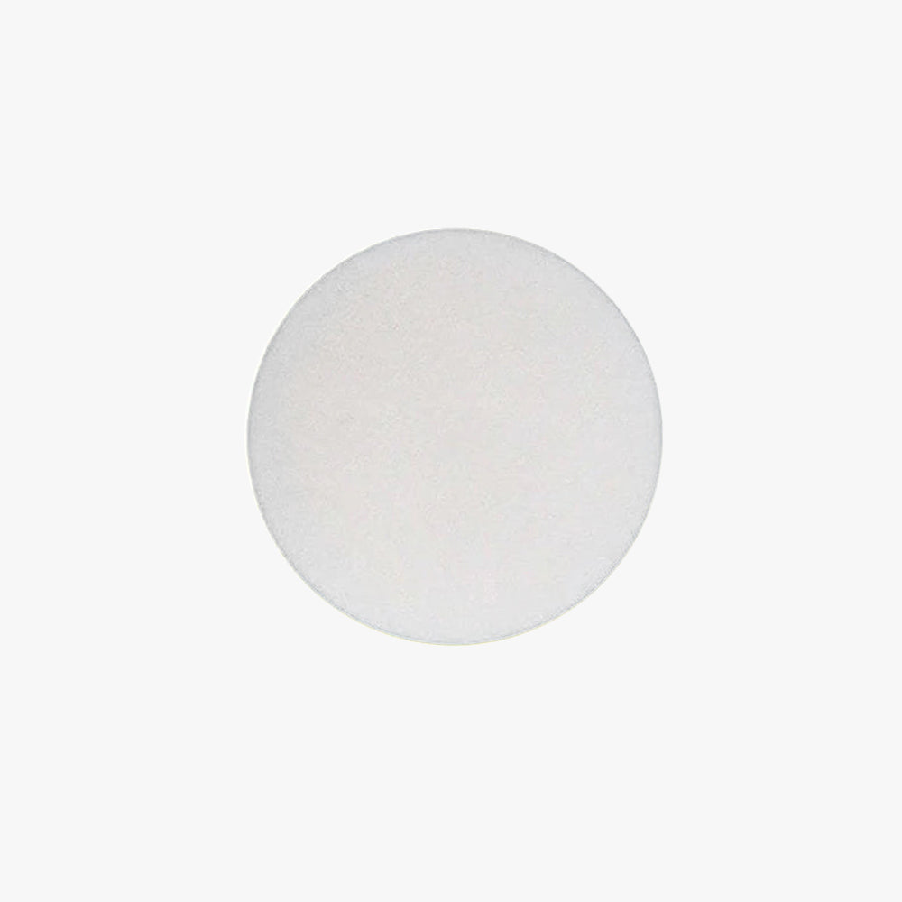 Dori Minimalist Round/Square Outdoor Wall Lamp LED, Black/White