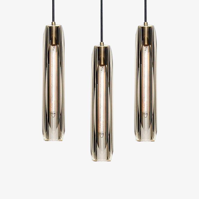 Arisha Designer LED Vetro Lampade a Sospensione