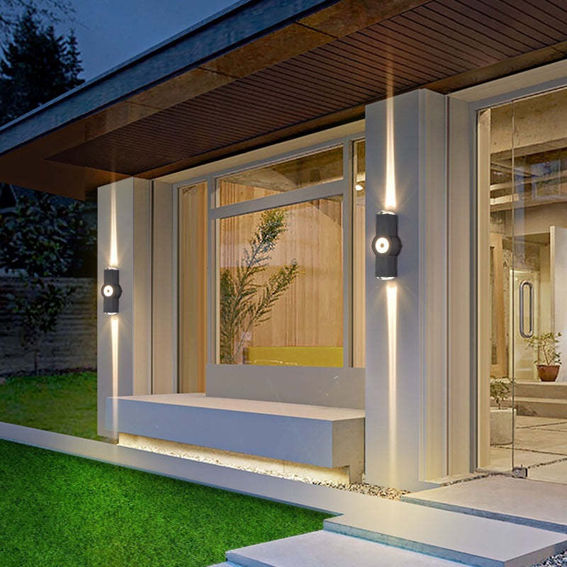 Vexor Wall Light Modern Waterproof Cross Outdoor Garden/Corridor