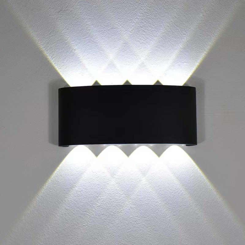 Nirex Wall Lamp Modern Rectangular Outdoor Water-wave