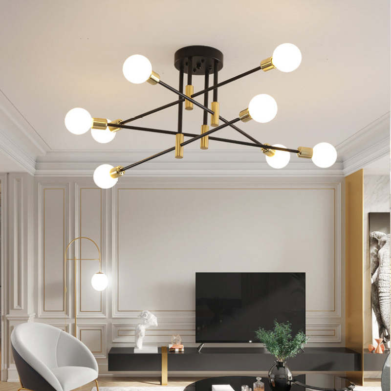Bori Retro Satellite Shape Ceiling Light