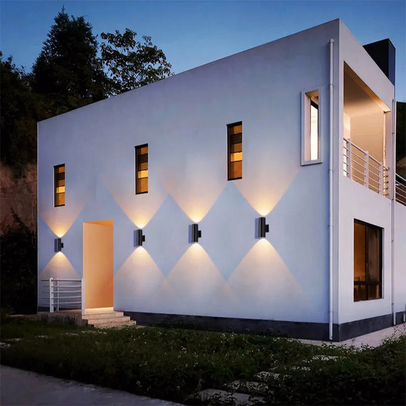 Kirema Wall Lamp Minimalist Double-headed Outdoor