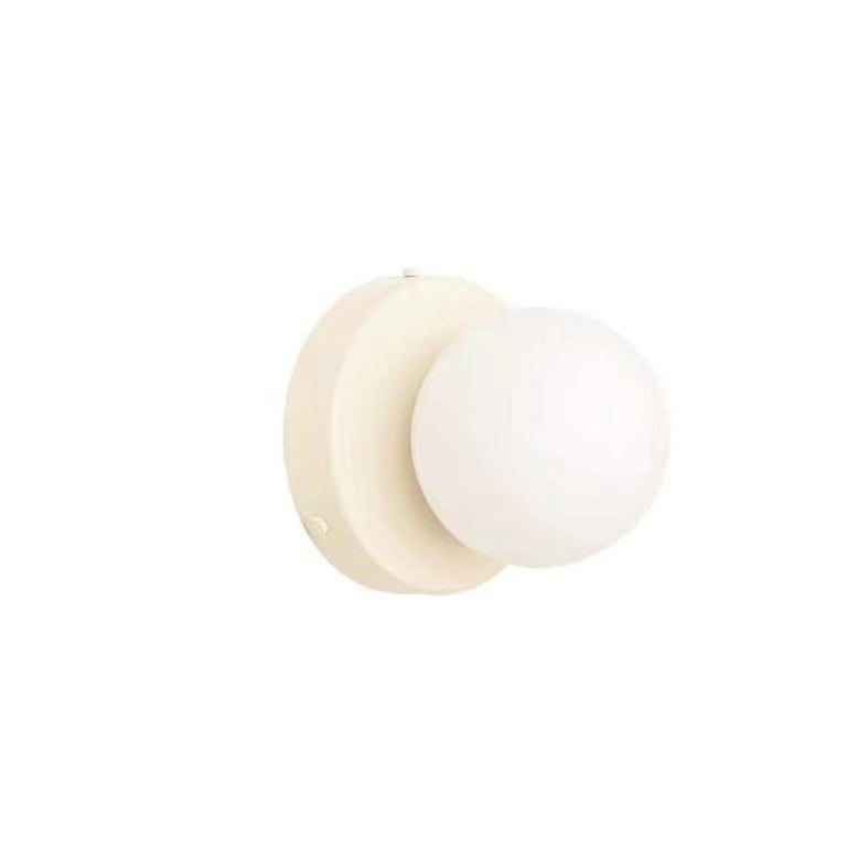 Velior Wall Lamp Round Globe Modern