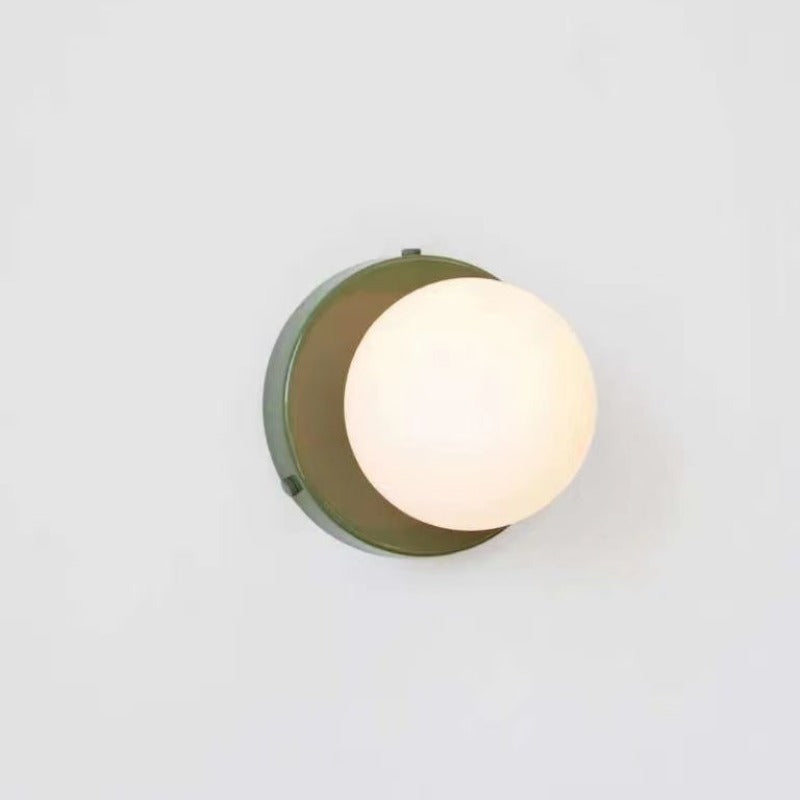 Velior Wall Lamp Round Globe Modern