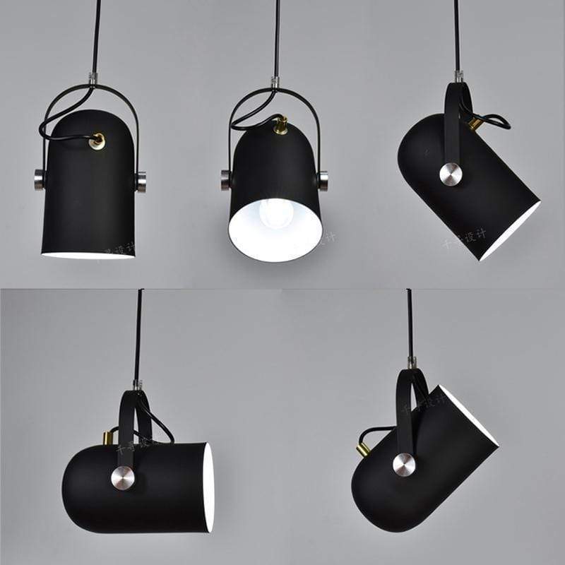 Valentina Moderno LED Metallo Lampade a Sospensione Angolo Regolabile