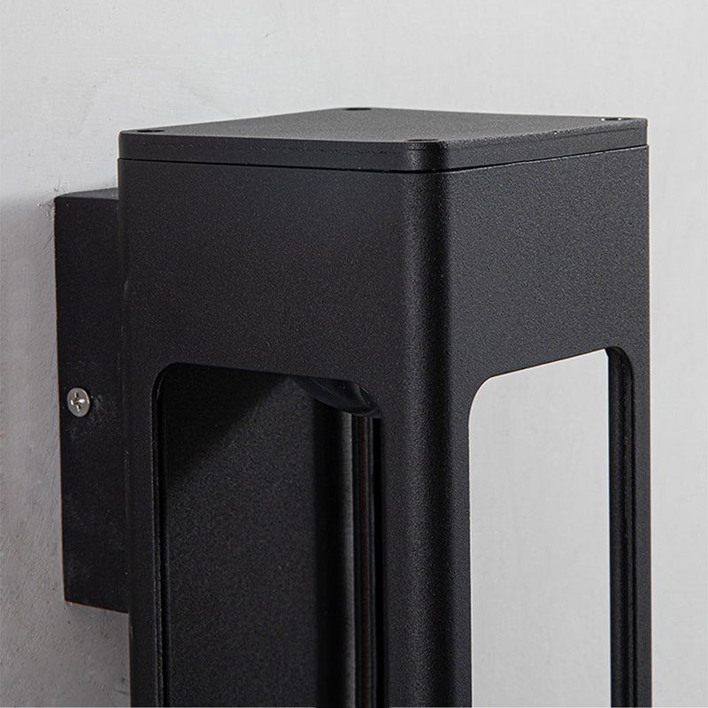 Teniq Modern Waterproof Minimalist Geometric Outdoor Wall Light