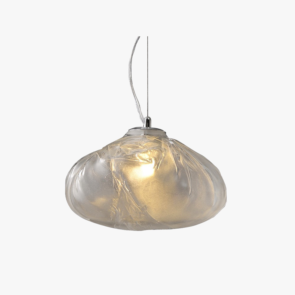 Avi Lampada a Sospensione Metallo/Vetro 3 Colori Sferico Minimalista
