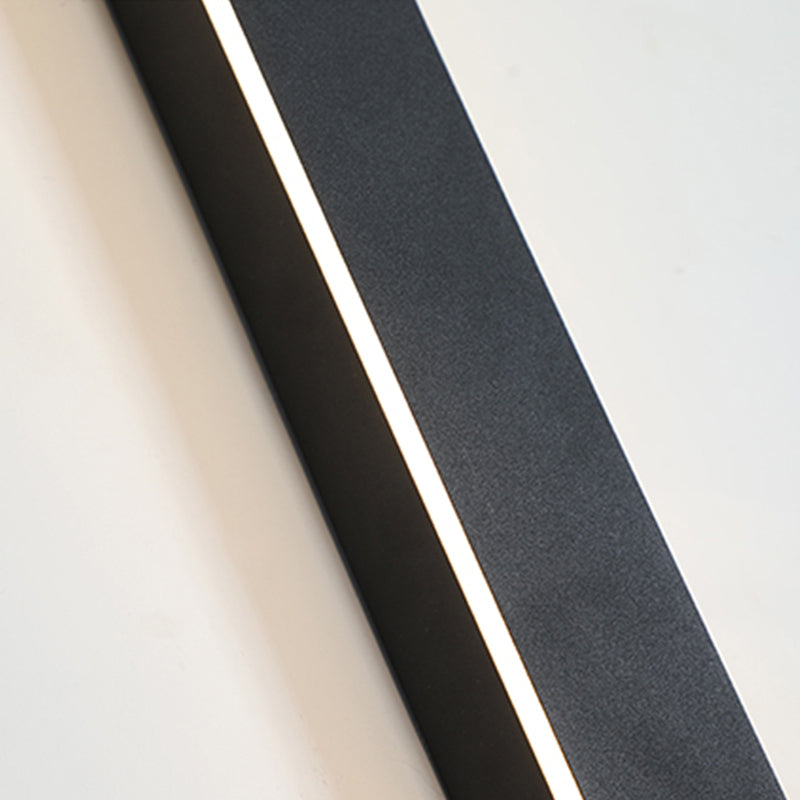 Ray Applique da Esterni Metallo Lineare Balcone Terrazza Minimalista