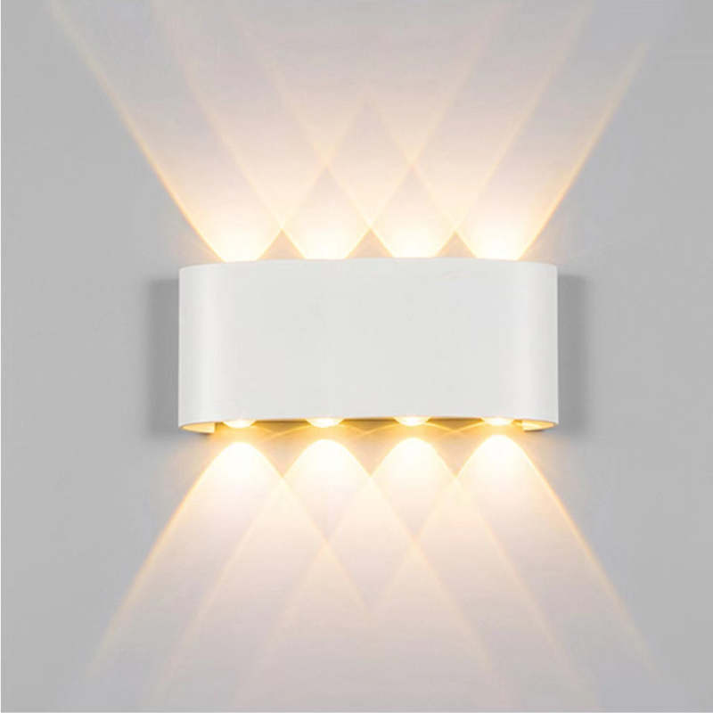 Nirex Wall Lamp Modern Rectangular Outdoor Water-wave